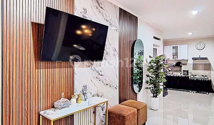 RUMAH NYAMAN MINIMALIS MODERN SEMI FURNISHED SIAP HUNI DI SAYAP SOEKARNO HATTA BANDUNG