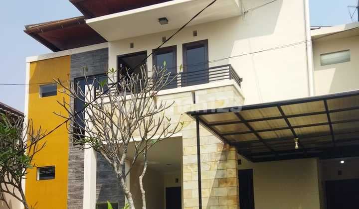 RUMAH IDAMAN MINIMALIS MODERN 2 LANTAI SIAP HUNI DI CIGADUNG BANDUNG