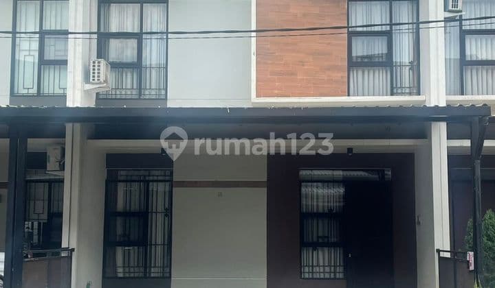 RUMAH MINIMALIS MODERN 2 LANTAI SEMI FURNISHED SIAP HUNI DI TAMAN KOPO INDAH 5 TKI5 SHERWOOD BANDUNG