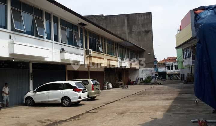 3 RUKO 2 LANTAI LOKASI STRATEGIS COCOK UNTUK SEGALA USAHA SIAP PAKAI DI PALASARI MOHAMAD TOHA BANDUNG