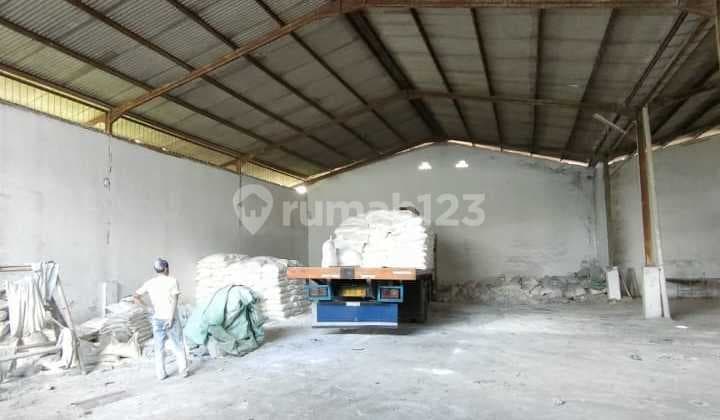 GUDANG LUAS STRATEGIS SIAP PAKAI DI CIBOLERANG BANDUNG