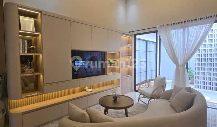 RUMAH BARU MEWAH 1,5 LANTAI FULL FURNISHED NYAMAN SIAP HUNI DI TATAR JINGGANAGARA KOTA BARU PARAHYANGAN KBP BANDUNG