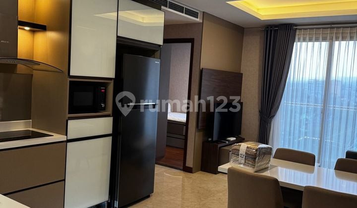 APARTEMEN HEGARMANAH RESIDENCE TIPE 2BR FULL FURNISHED MEWAH NYAMAN SIAP HUNI BANDUNG