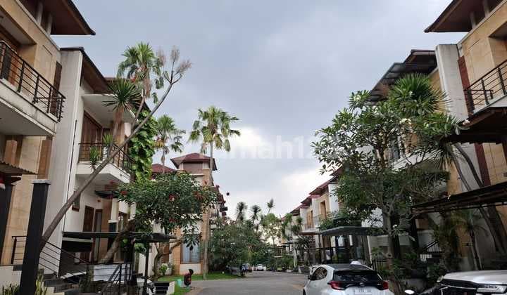 A beautiful 3-story minimalist modern house, fully furnished and ready to occupy, located in Ciumbuleuit, Bandung.