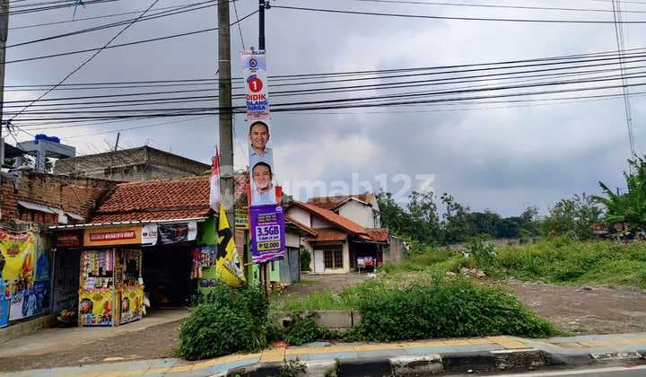 KAVLING LUAS LOKASI STRATEGIS SIAP BANGUN DI PANARIS PADALARANG BANDUNG