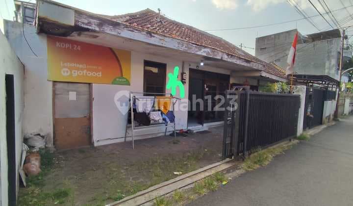 RUMAH STRATEGIS TENGAH KOTA HITUNG TANAH SIAP HUNI DI KEBON KAWUNG BANDUNG