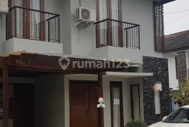 RUMAH MINIMALIS MODERN 2 LANTAI SEMI FURNISHED SIAP HUNI BANDUNG
