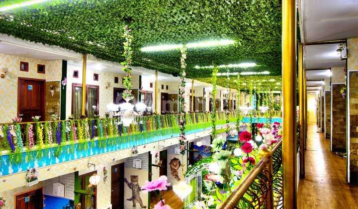 HOTEL STRATEGIS 2 LANTAI FULL FURNISHED TENGAH KOTA DI BUAH BATU BANDUNG