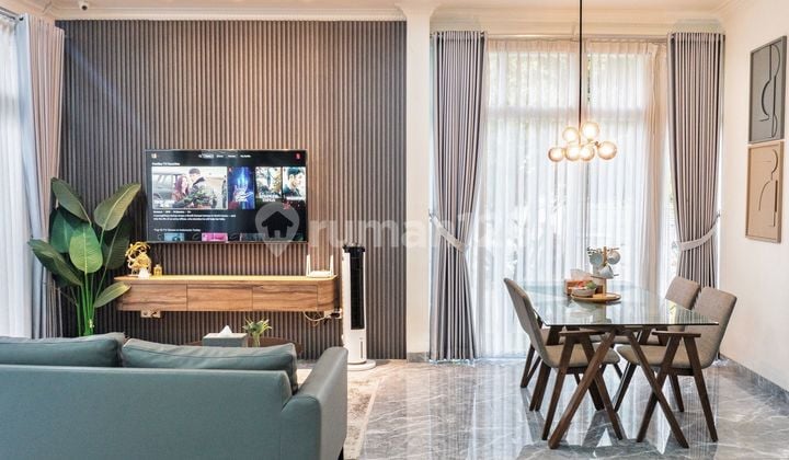 RUMAH BAGUS NYAMAN 2 LANTAI FULL FURNISHED SIAP HUNI DI KOTA BARU PARAHYANGAN KBP BANDUNG