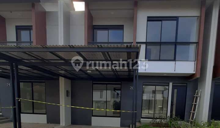 Rumah Baru 2 Lantai Minimalis Modern Nyaman Siap Huni di Tatar Simakirana Kota Baru Parahyangan Kbp Bandung