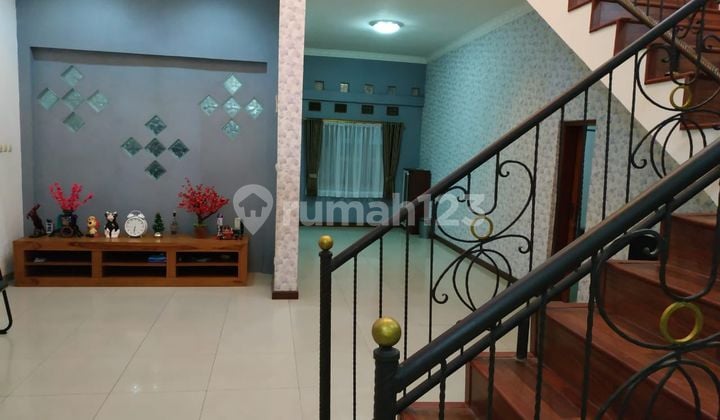 RUMAH BAGUS 2 LANTAI FULL FURNISHED NYAMAN SIAP HUNI DI MEKAR WANGI BANDUNG