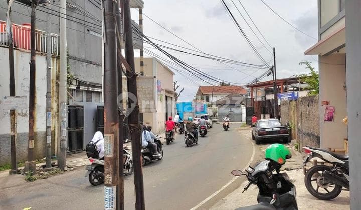 RUKO STRATEGIS 2 LANTAI LOKASI RAMAI SIAP PAKAI DI MELONG CIJERAH BANDUNG