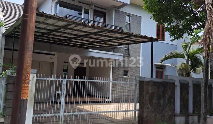 Rumah Mewah 2 Lantai Lingkungan Nyaman Strategis Di Batununggal Bandung