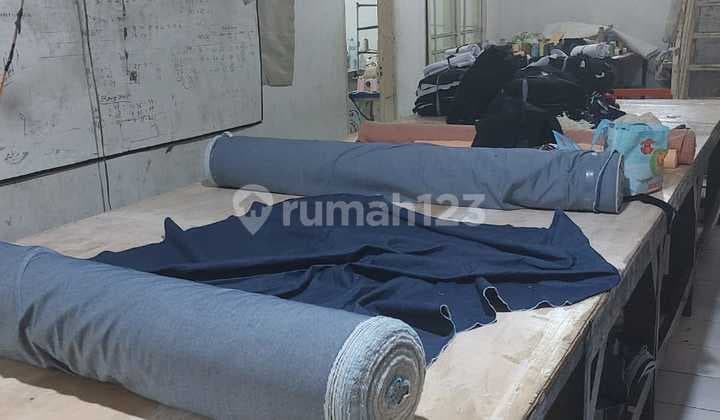 RUMAH PRODUKSI LUAS STRATEGIS SIAP PAKAI DI CICUKANG INDAH BANDUNG