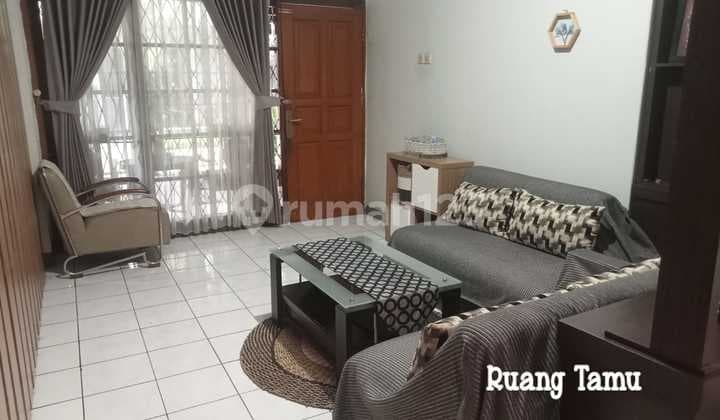 RUMAH BAGUS NYAMAN 2 LANTAI SIAP HUNI DI MUARASARI BANDUNG