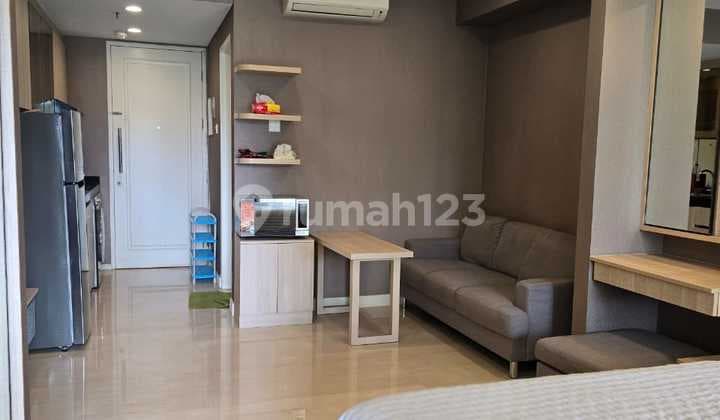 Dijual Cepat!! Apartemen Landmark Tipe Studio Lantai Dasar Full Furnished Nyaman Siap Huni Bandung