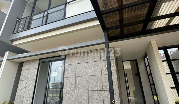 Rumah Bagus Minimalis Modern Lingkungan Asri Nyaman Siap Huni di Tatar Tarubhawana Kota Baru Parahyangan Kbp Bandung
