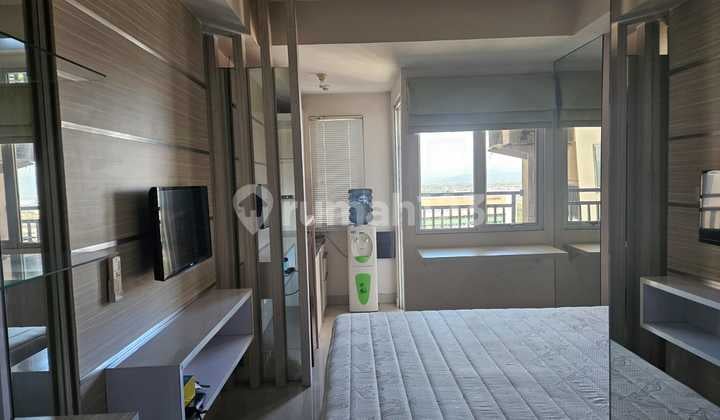 APARTEMEN SUDIRMAN SUITES TIPE STUDIO FULL FURNISHED SIAP HUNI BANDUNG