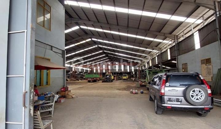 GUDANG LUAS BERSIH STRATEGIS SIAP PAKAI DI GEDEBAGE BANDUNG