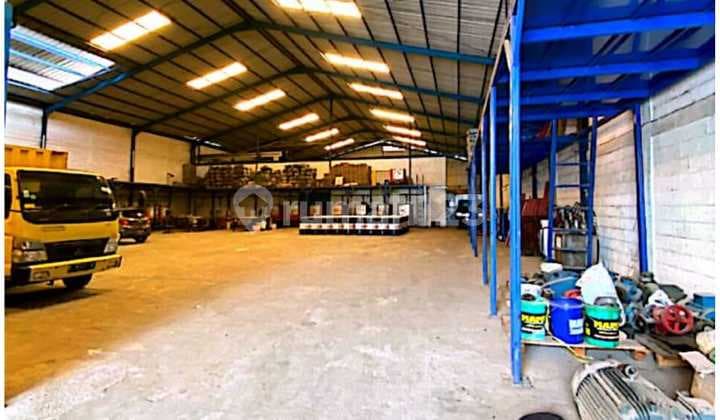 GUDANG LUAS BERSIH STRATEGIS SIAP PAKAI DI KAWASAN INDUSTRI TRIKENCANA KOPO KATAPANG BANDUNG