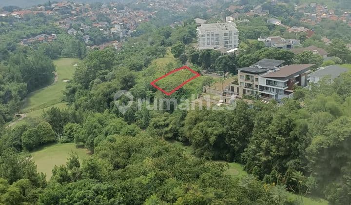 KAVLING PREMIUM BAWA HOKI VIEW CANTIK SIAP BANGUN DI RESORT DAGO PAKAR BANDUNG