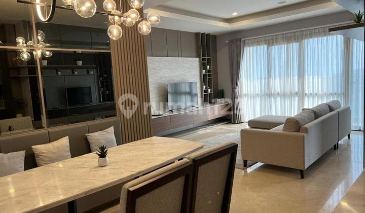 APARTEMEN HEGAMANAH RESIDENCE TIPE 3BR FULL FURNISHED SIAP HUNI BANDUNG