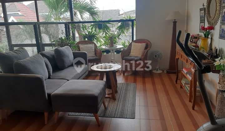 Rumah Bagus 2 Lantai Minimalis Modern Semi Furnished Siap Huni di Nuansa Mas Estate Cipamokolan Rancasari Bandung
