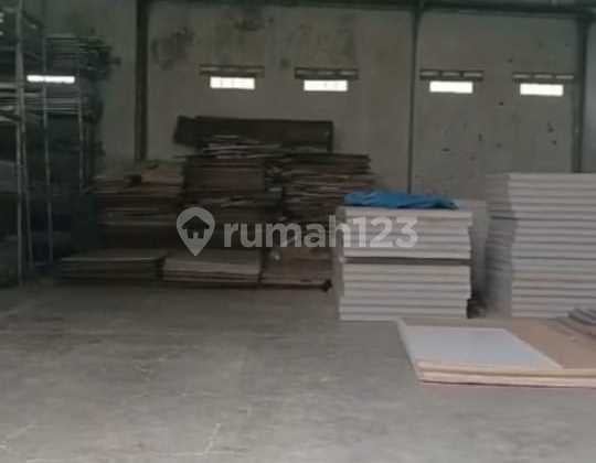 GUDANG LUAS BERSIH STRATEGIS SIAP PAKAI DI CIPAMOKOLAN BANDUNG