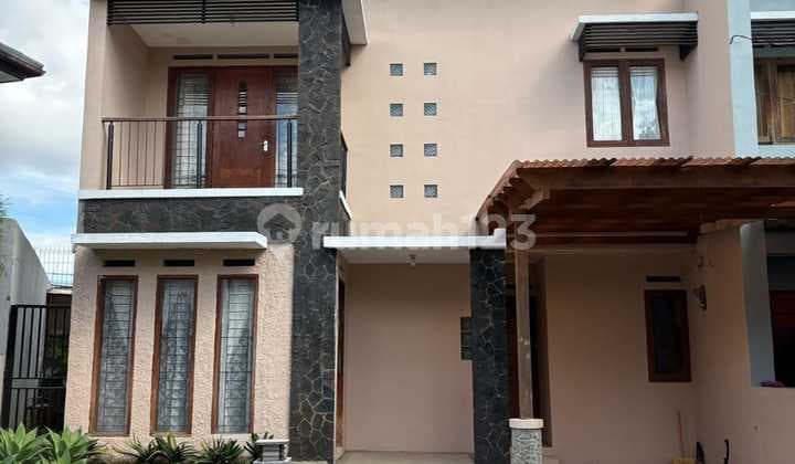 RUMAH KEREN 2 LANTAI MINIMALIS MODERN SIAP HUNI DI KAMPUNG DAGO BANDUNG