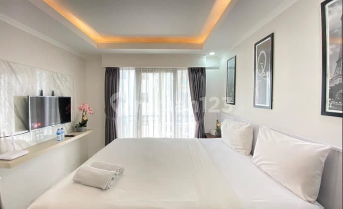 APARTEMEN GRAND ASIA AFRIKA TIPE STUDIO FULL FURNISHED NYAMAN SIAP HUNI BANDUNG