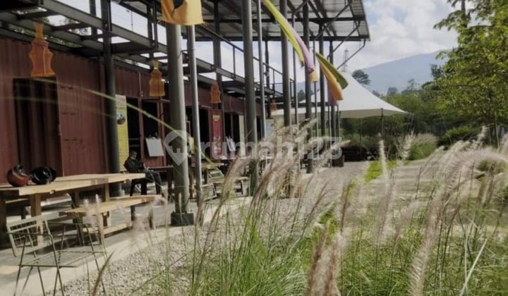 RUANG USAHA LUAS STRATEGIS SIAP PAKAI UNTUK WISATA DI LEMBANG BANDUNG