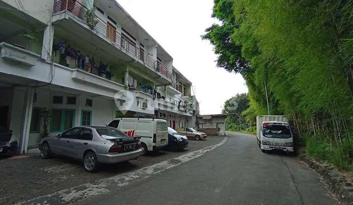 KOSTAN AKTIF LUAS STRATEGIS 3 LANTAI SIAP HUNI DI CIPAMOKOLAN BANDUNG