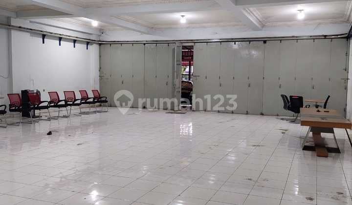 RUANG USAHA 1 LANTAI LOKASI RAMAI STRATEGIS SIAP PAKAI DI MAINROAD BKR BANDUNG