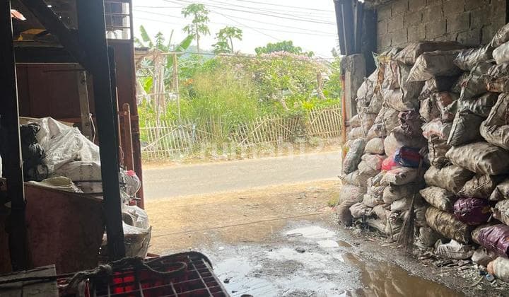 GUDANG LUAS LOKASI STRATEGIS RAMAI SIAP PAKAI DI KUTAWARINGIN BANDUNG
