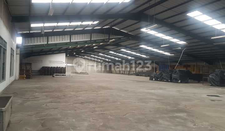 GUDANG LUAS STRATEGIS SIAP PAKAI DI SAPAN BANDUNG