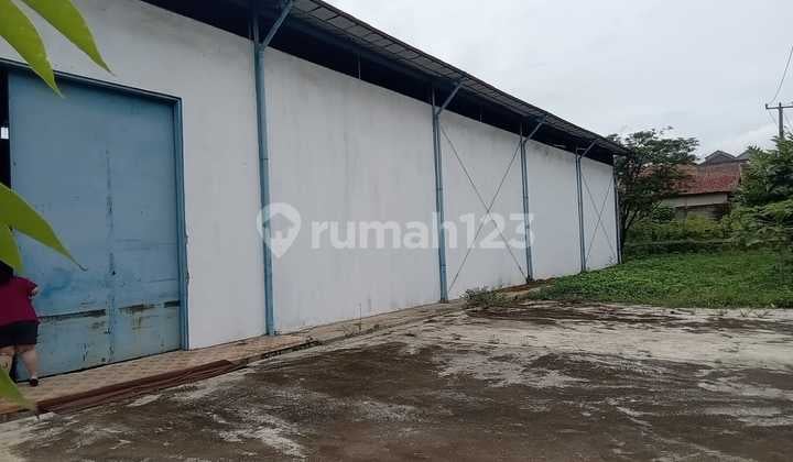 GUDANG LUAS BERSIH LOKASI STRATEGIS SIAP PAKAI DI CIMAREME BANDUNG