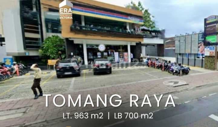Commercial Zone K2 Purple House, Can Build 9 Floors, Tomang Raya