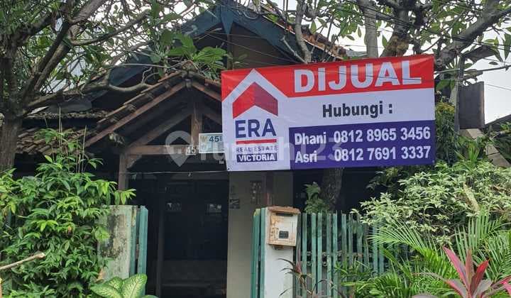 Rumah Tua Murah Seharga Njop Hitung Tanah Di Manggarai, Tebet