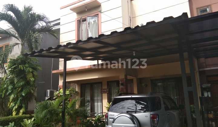 Rumah Cluster Terbatas Siap Huni Duta Raya Kav Deplu Tangsel