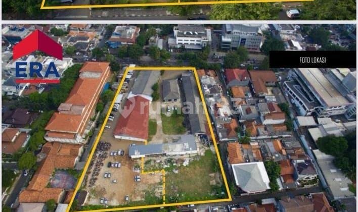 Tanah Komersial Luas Dibawah N J O P Area Tebet Jakarta Selatan