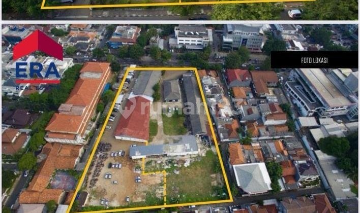 Tanah Komersial Luas Dibawah N J O P Area Tebet Jakarta Selatan