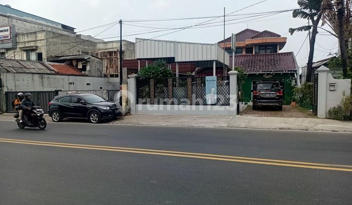 Rumah Cocok Untuk Usaha Pinggir Jalan Raya Kedung Halang Bogor