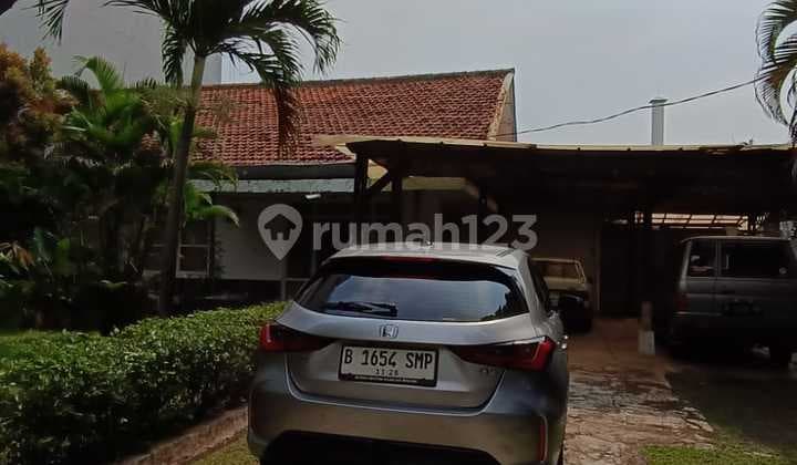 Rumah Di Komplek Bier Supomo Pancoran Dekat Bengkel Honda Supomo