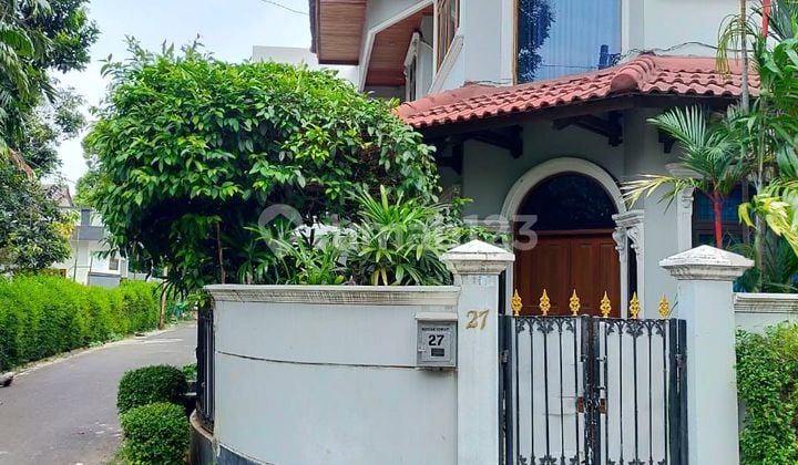 Rumah Hoek Komplek Kehutanan Jatimulya Pasar Minggu