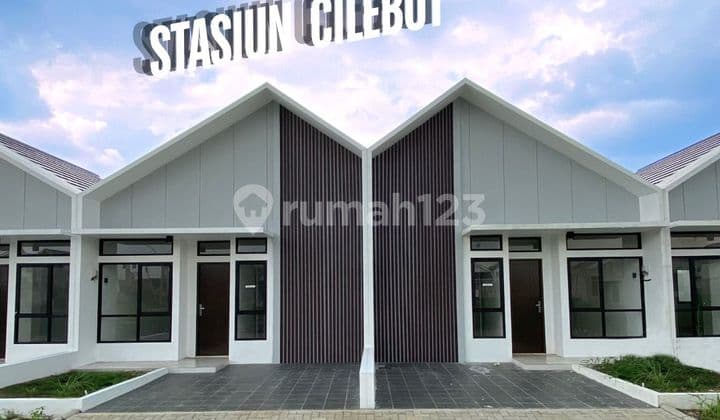 Dijual Rumah Lokasi 3 Menit Jalan Kaki Ke Stasiun Cilebut