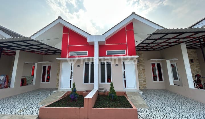 Dijual Rumah Lokasi 7 Menit Ke Stasiun Citayam