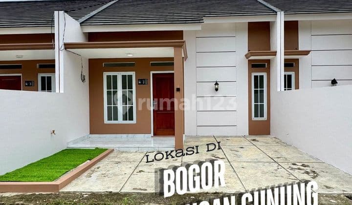 Dijual Rumah Murah View Gunung Salak