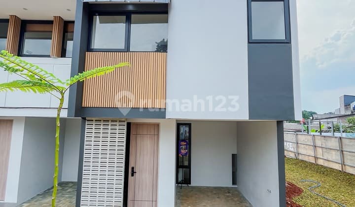 Dijual Rumah Nempel Jaksel Fasilitas Lengkap