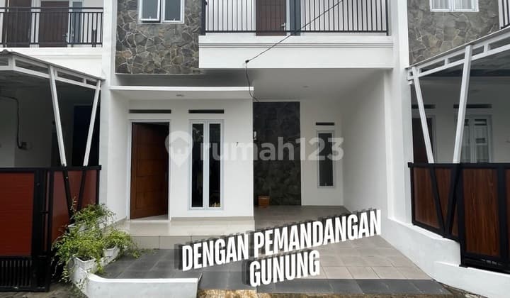 Dijual Rumah Siap Huni Dekat Kolam Renang View Gunung