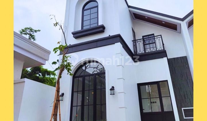 Rumah 2 Lantai Dengan Fasilitas Kolam Renang Di BNR Bogor